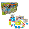 Boutique Playhouse Plastic Toy-Camping Set with Snack